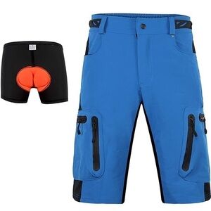 Mens Cycling Shorts Mountain Downhill Outdoor Sports Bicycle Motorcylce NWT